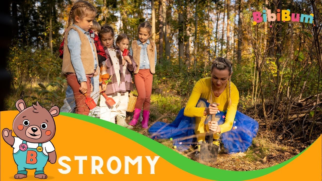 Guarda BibiBum - Stromy - Písničky pro děti su YouTube Guarda BibiBum - Stromy - Písničky pro děti su YouTube