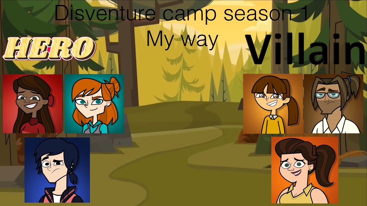 Disventure camp season 1 My way - YouTube