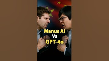 Manus AI vs GPT-4o