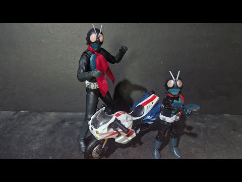 SH Figuarts Shin Kamen Rider & Blokees Shin Rider with Cyclone