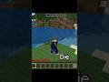 Minecraft but u can't die challenge #minecraft #minecraftpe #gaming #shorts #mcpe