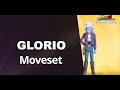 Sparking! ZERO – Glorio Full Moveset
