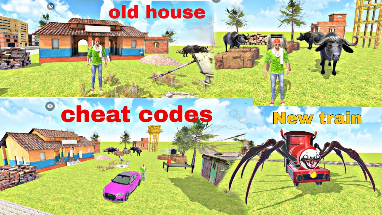 Ancient village cheat code  😱