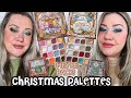 ODEN&#39;S EYE CHRISTMAS PALETTES ARE BACK + 2 NEW ONES! ❄️🎄 HEY REINDEER &amp; SNOW DREAM