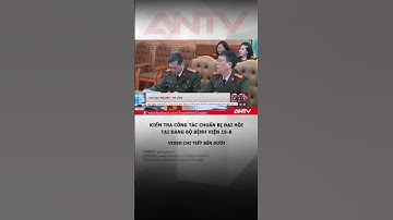 Cần làm tốt công tác chuẩn bị Đại hội tại Đảng bộ bệnh viện 19-8 #antv #shorts #tintuc #daihoi