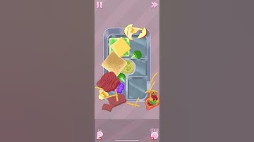 Perfect Tidy – Level 52 Walkthrough | Packing a Lunchbox