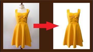 Ghost Mannequin Effect in Photoshop and Neck Joint Step-by-Step Tutorial
