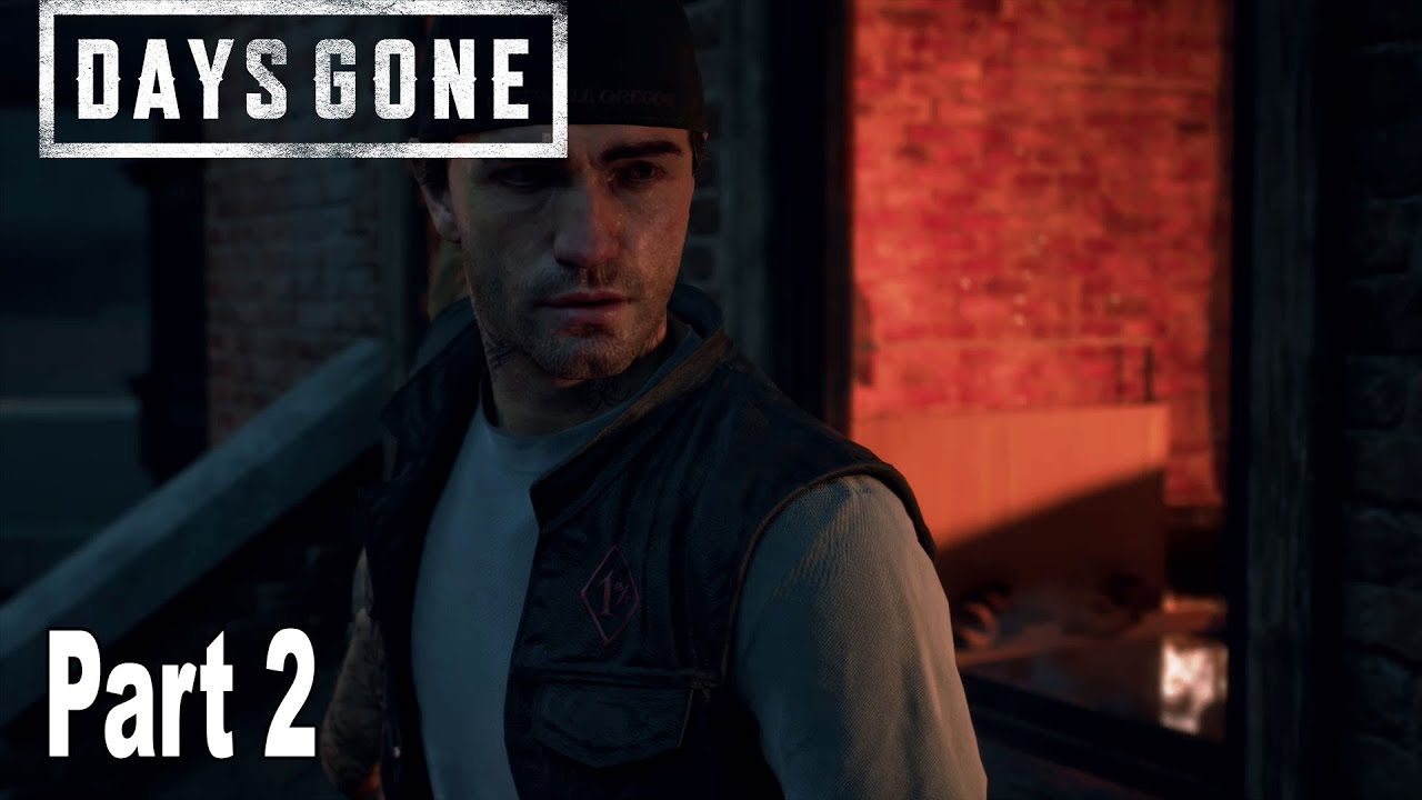 Let's Play Days Gone (PS4) - Hard Mode - Part 2 