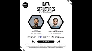 Introduction to Recursion | Data Structures Weekend |  8-1