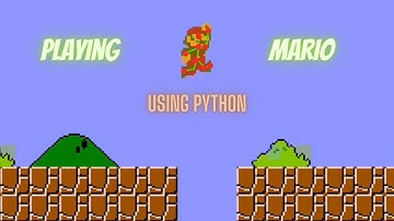 Playing mario using python and mediapipe #python #shorts