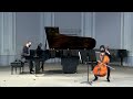 Le Réveil du Titan, feat. Mabel Contreras [cello &amp; piano] by Yanik Fillion-Murphy