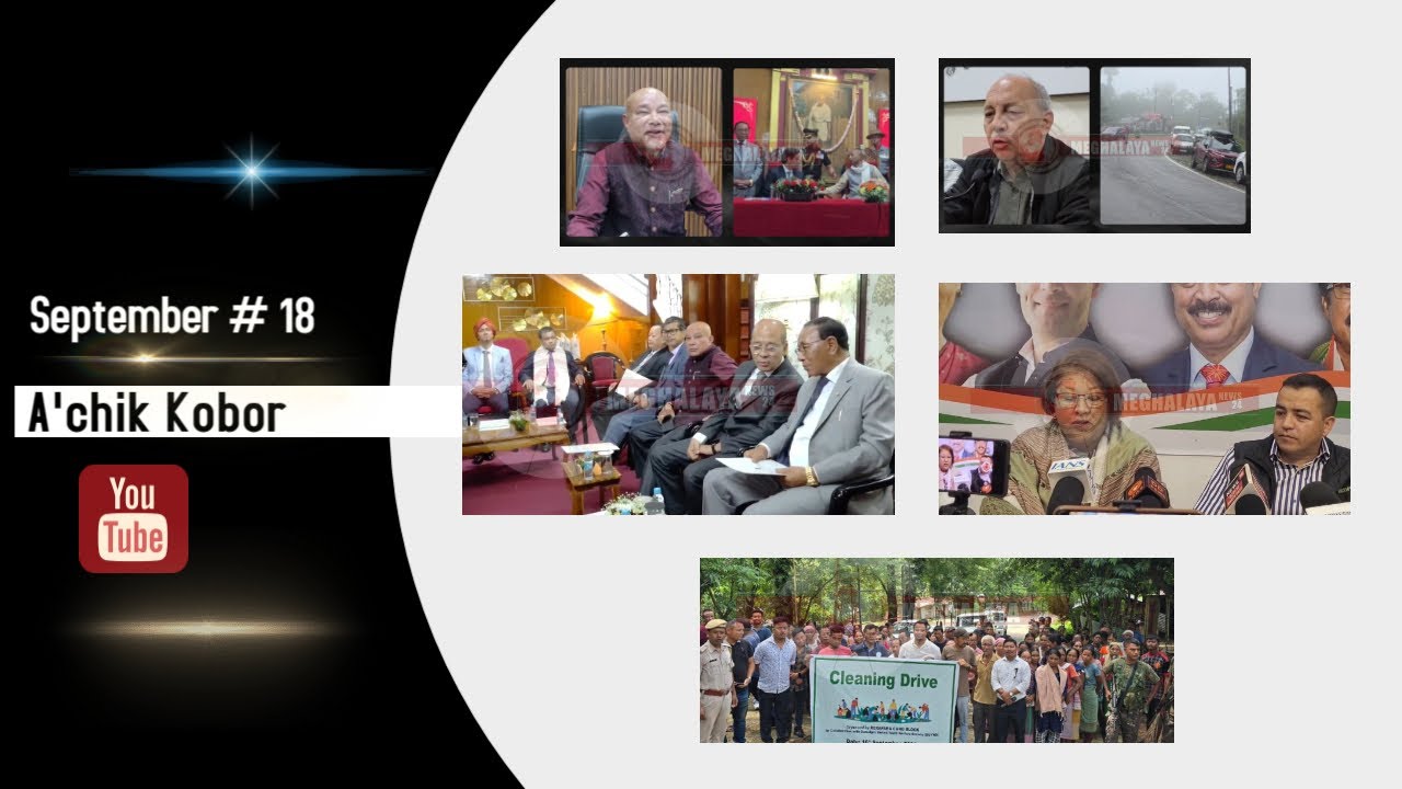 Meghalaya Round up Garo news | 18 September  2025.