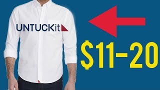 UNTuckit Shirt Alternatives  Get them for a fraction of the price