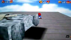 Mario 64: 2 Sterne in Wummps Wuchtwall