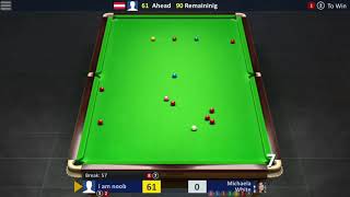 Snooker 147 Maximum Break | Gameplay Snooker Stars !!! screenshot 5