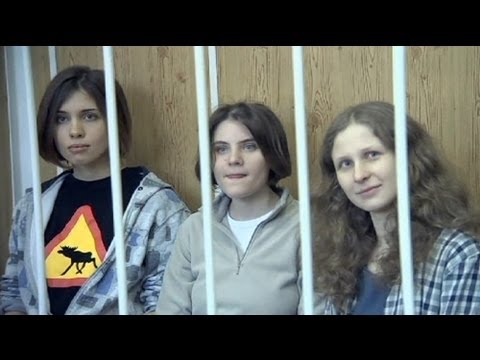 Vidéo: Comment Se Passe Le Procès Des Pussy Riot ?