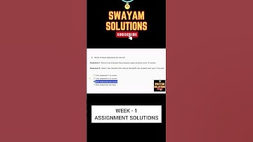 Cloud Computing and Distributed Systems Week 1 Assignment Solutions | SWAYAM NPTEL | SUBSCRIBE