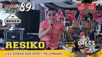 Paka 89 Music | Resiko | Rudi Mayor | Live Sunan Kertapati Palembang | Beken Production