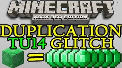 Minecraft ( XBOX 360 / PS3 ) UNLIMITED EMERALDS Duplication Glitch TU17 - How to Duplicate 1.07