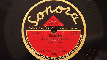 Benny Carter with All Star Orchestra (Sonora Swing Band) – Gloaming (1936)