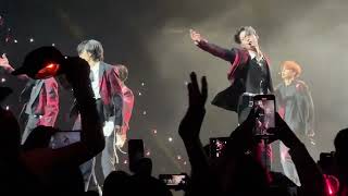 [FANCAM] ENHYPEN (엔하이픈) FATE+ TOUR in Oakland - Talking Ment 4 + Fate + Bite Me