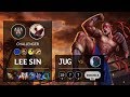 Lee Sin Jungle vs Trundle - EUW Challenger Patch 10.10