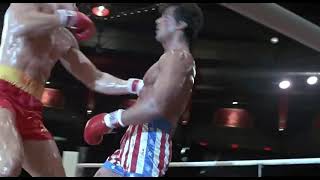 Rocky 4  Türkçe Dublaj _ ivan Drago Vs Rocky final Resimi