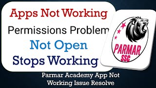 How To Fix Parmar Academy App not working | Not Open | Space Issue | Network & Permissions Issue screenshot 2