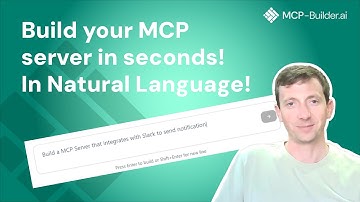Create a MCP-Server connected to hubspot in a few minutes with MCP-Builder.ai