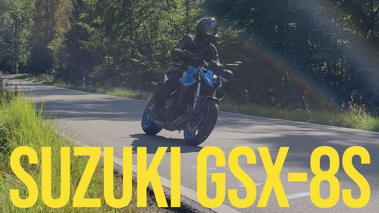 2023 Suzuki GSX-8S: Stadt, Land, Sport - All in One Naked Bike - Autophorie  