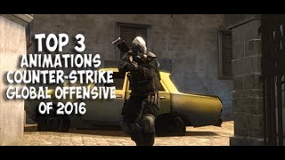 Top 3 Animations Counter-Strike Global Offensive (Best Counter-Strike Animation) Funny / Movie