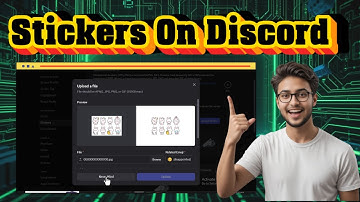 How To Make Stickers On Discord | Custom Server Stickers (2026)
