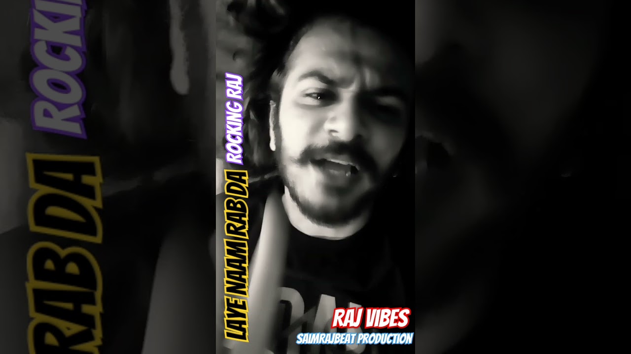 Laye Naam Rab Da | Rocking Raj Vibes | SuperStar SaimRaj Punjabi Song | by SaimRajBeat Production .