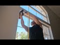 Como Instalar Molduras para Ventanas / How to Picture frame a Window.