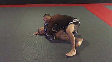 Kimura Trap to attack the turtle guard Paul Stolyar and Aleksandar Jovanovic BJJ