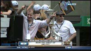 Bruins Stanley Cup Victory Parade Coverage 2011