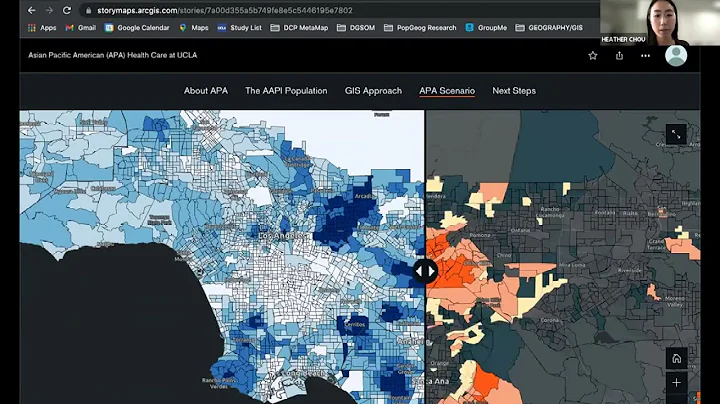 GIS + Health - UC GIS Week 2022