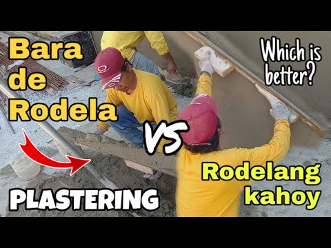 Video: Wall Plaster (113 Mga Larawan): Ano Ang Mga Ito At Mga Uri Ng Mga Mixture, Kung Paano Mag-plaster, Knauf At Mga Produktong 