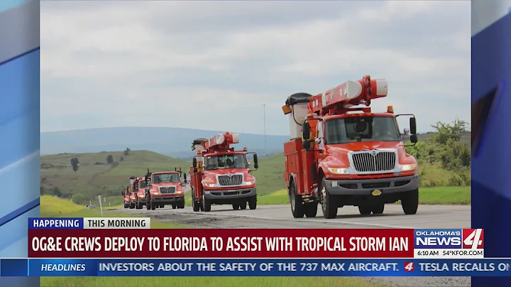 OG&E crews deploy to Florida