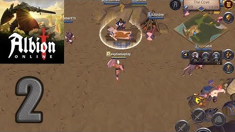 Albion Online - Gameplay Walkthrough # 2 - Tutorial (iOS , Android)
