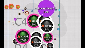 AGAR.IO MULTIBOX TAKEOVER #1