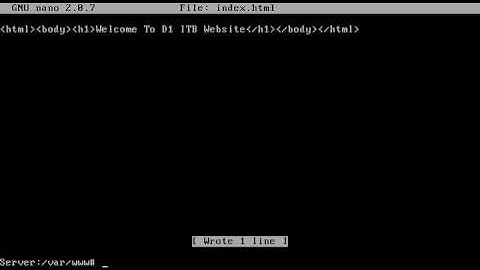 Installing Apache2 Web Server on Debian 5.0 (Lenny)