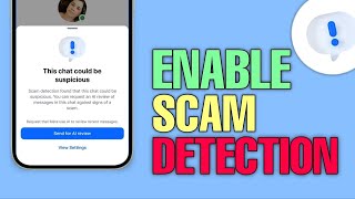 How to Enable the Scam Detection in Messenger Easily || Tech Wash
