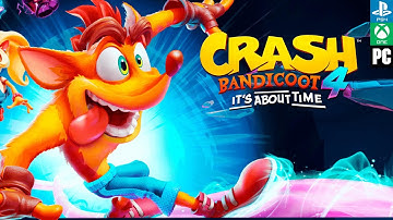 Crash Bandicoot 4 Cortex Castle Platinum Relic and Developer Time