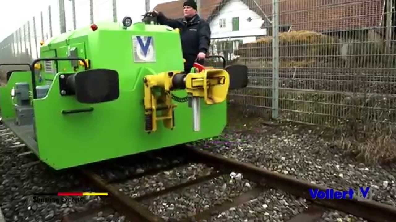 Rangier-Robot DER 20 Compact | Shunting Robot DER 20 | Vollert Heavy Duty Solutions