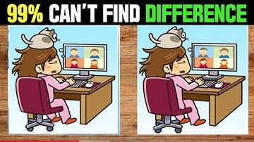 Spot The Difference : Can You Find Them All? | Quiz #235 | Puzzle Pulse
