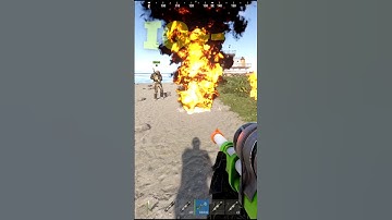 ПОЖАРНЫЕ в игре РАСТ / RUST #rust #раст #funny  #шортс  #games #IQ #gaming