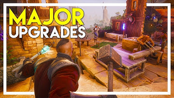 Conan Exiles Gameplay - Part 17: MAJOR Base Upgrades!