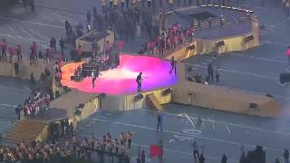 RAW VIDEO: Coldplay rehearses for Super Bowl halftime show