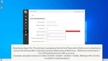 Configure The Performance Verification (P.V.) Module (DoseControl versions 1.0.x)